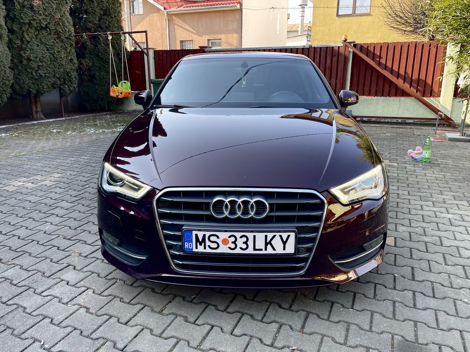 Audi A3 2x S-line 1.4tfsi