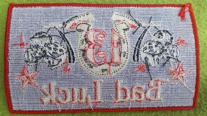 Harley Davidson - Patch/Emblema Brodata - Bad Luck 13