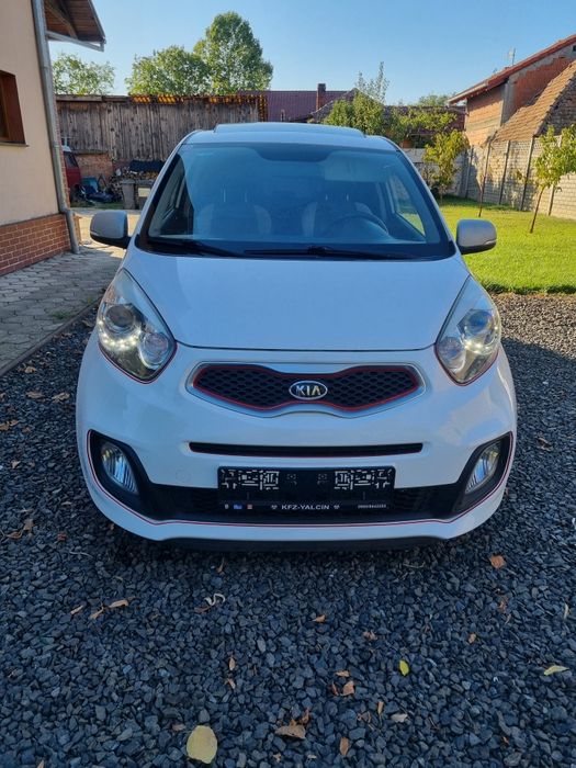 Kia Picanto Platinum Edition GT line