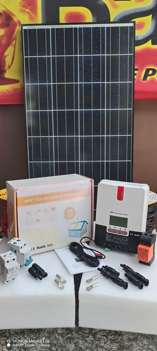 ПРОМО!!! MPPT контролер+Соларен панел и мн. др. интересни предложения.