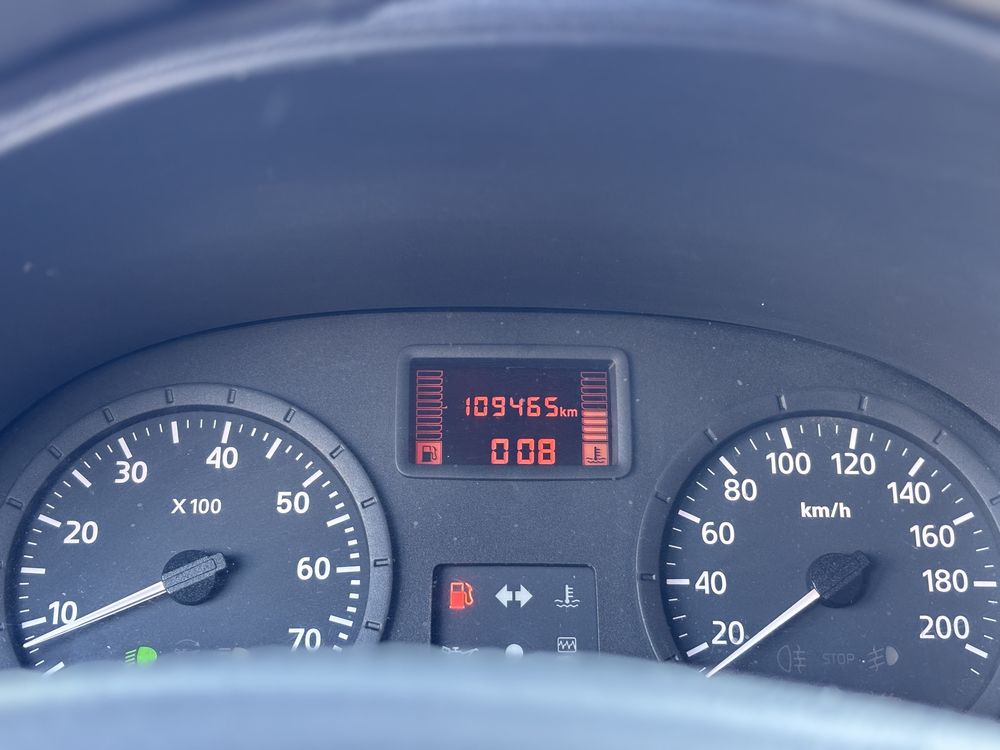 Vand dacia sandero 1.4 mpi An 2009