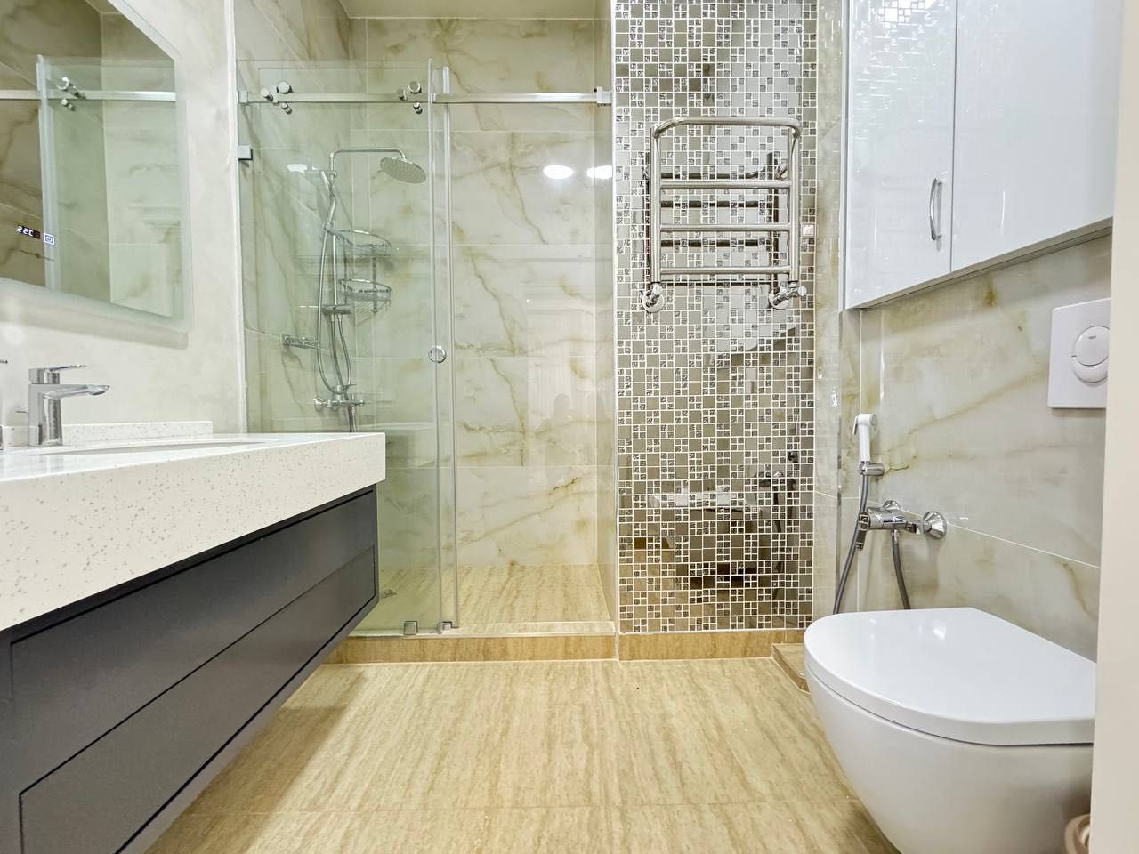 Boulevard Продается 3 комнатная квартира ремонт Ташкент Сити