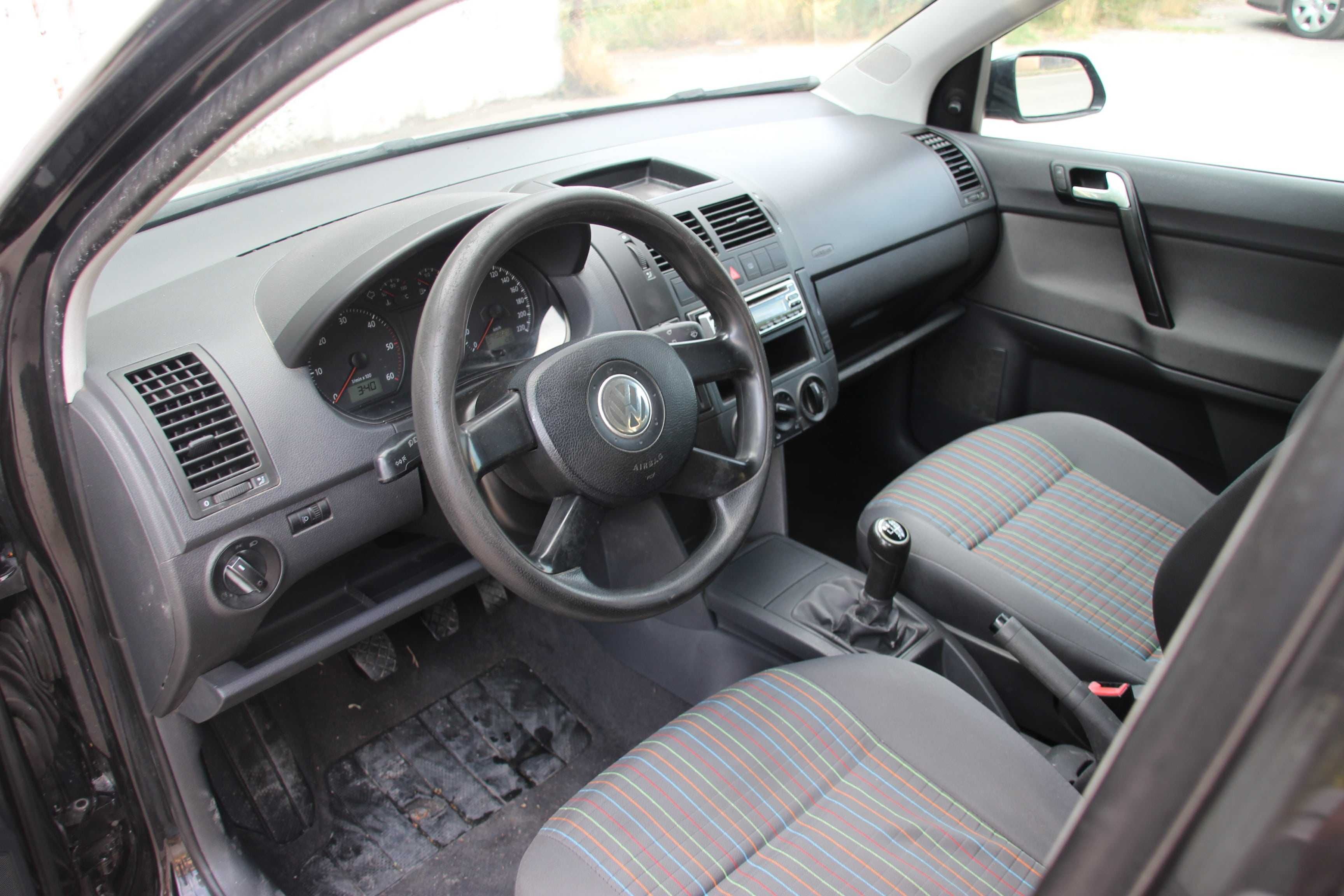 VW Polo 1.4 TDI  нов внос