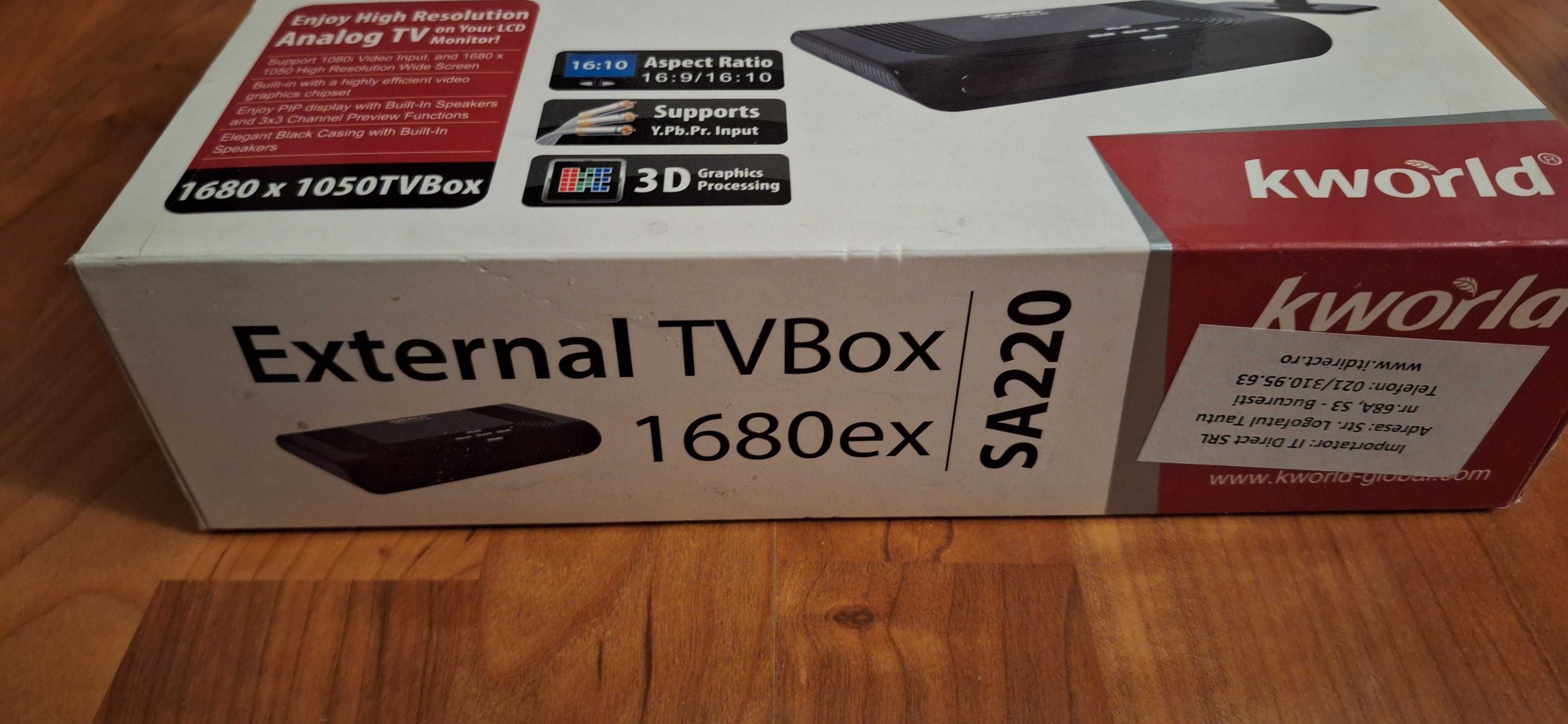 External TV BOX 16980eX