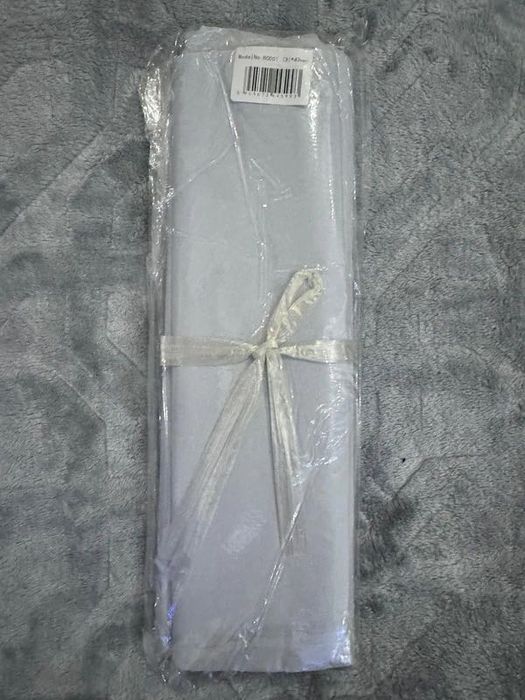 50 pungi albe pentru curierat