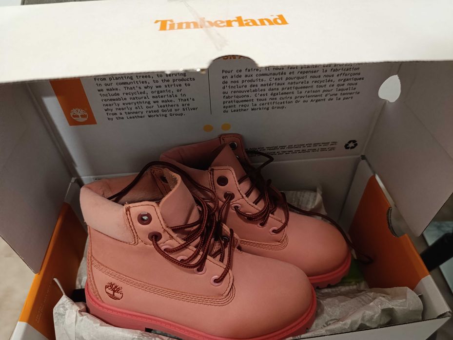 Детски оригинални боти Timberland