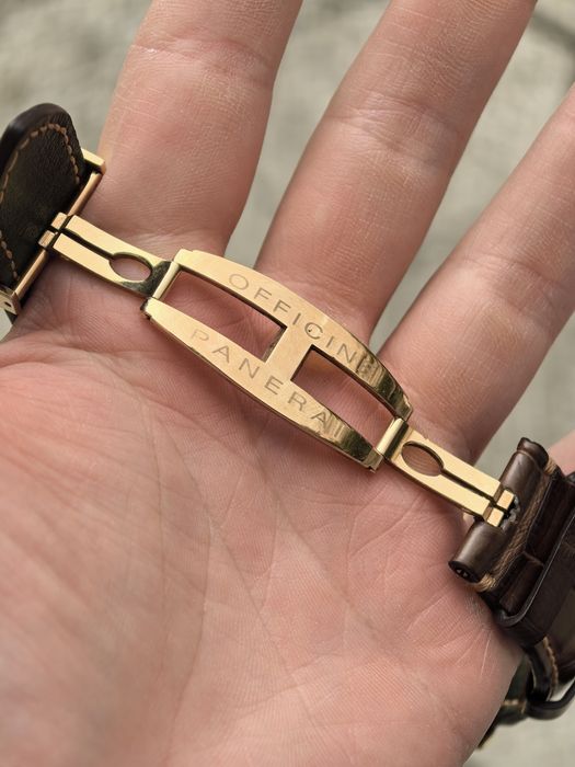 Златен Panerai Luminor Marina 18K Yellow Gold Limited Edition