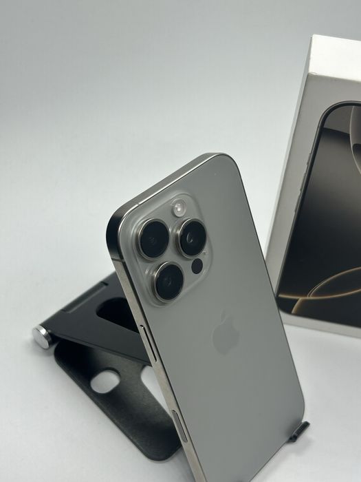 iPhone 16 PRO - 128Gb - APROAPE NOU - Bat 100% + Garantie 1 An