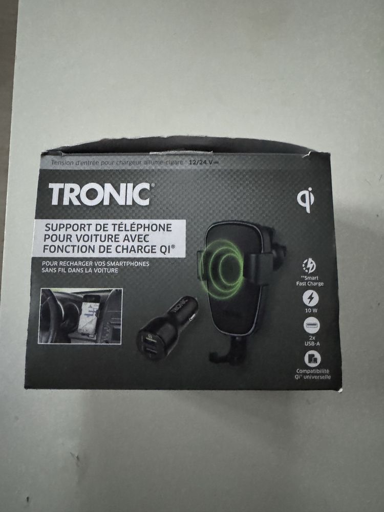 Incarcator auto wireless usb C Tronic