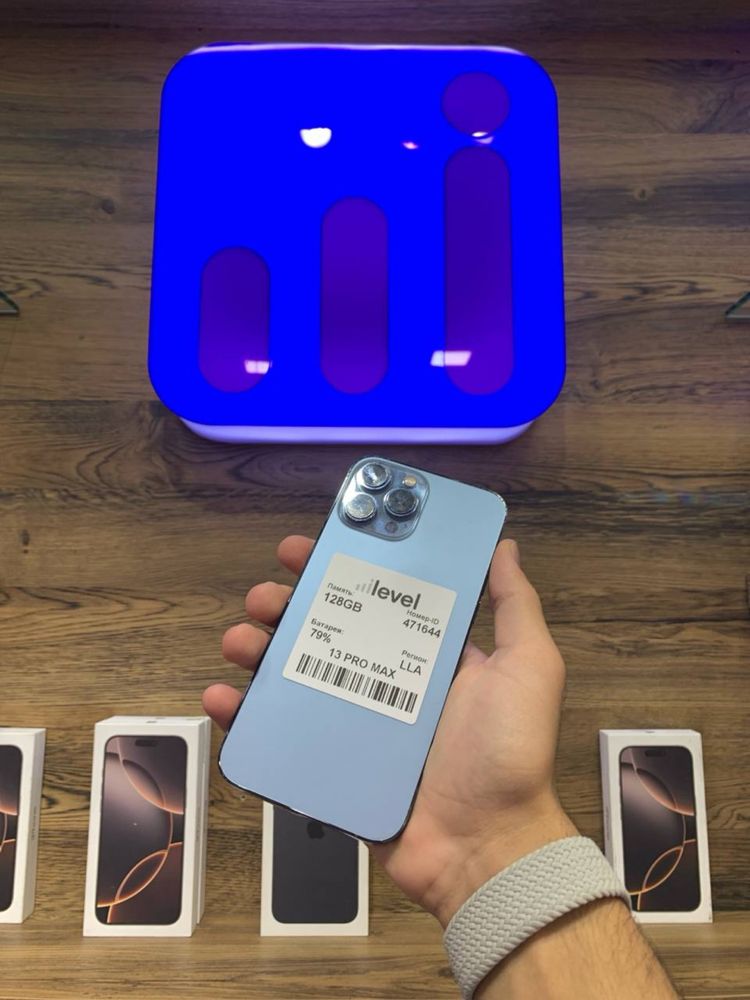 Iphone 13 pro max va boshqa barcha iphonelar nasiyaga beriladi