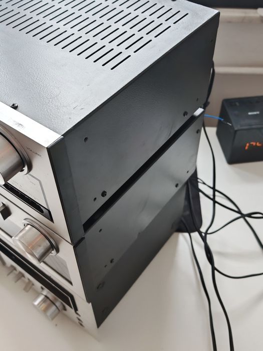 Vând sistem (linie) audio Hifi Kenwood Vintage 1980 - KX-550 KA-400