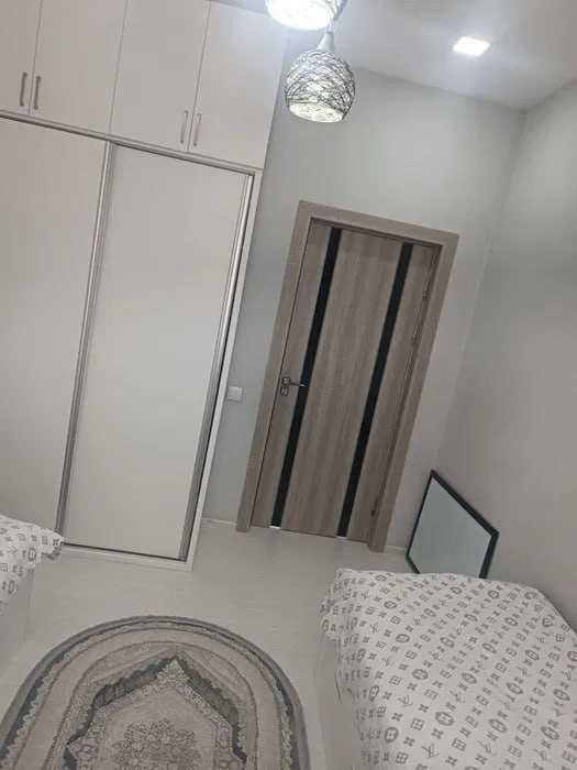 3-к. квартира 65 м², евроремонт, Паркентский, Циолковская кирпич!`
