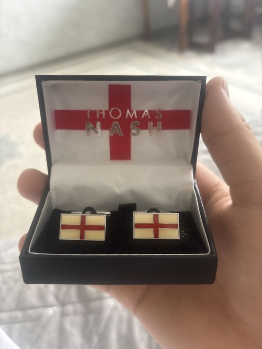 Продам запонки мужские