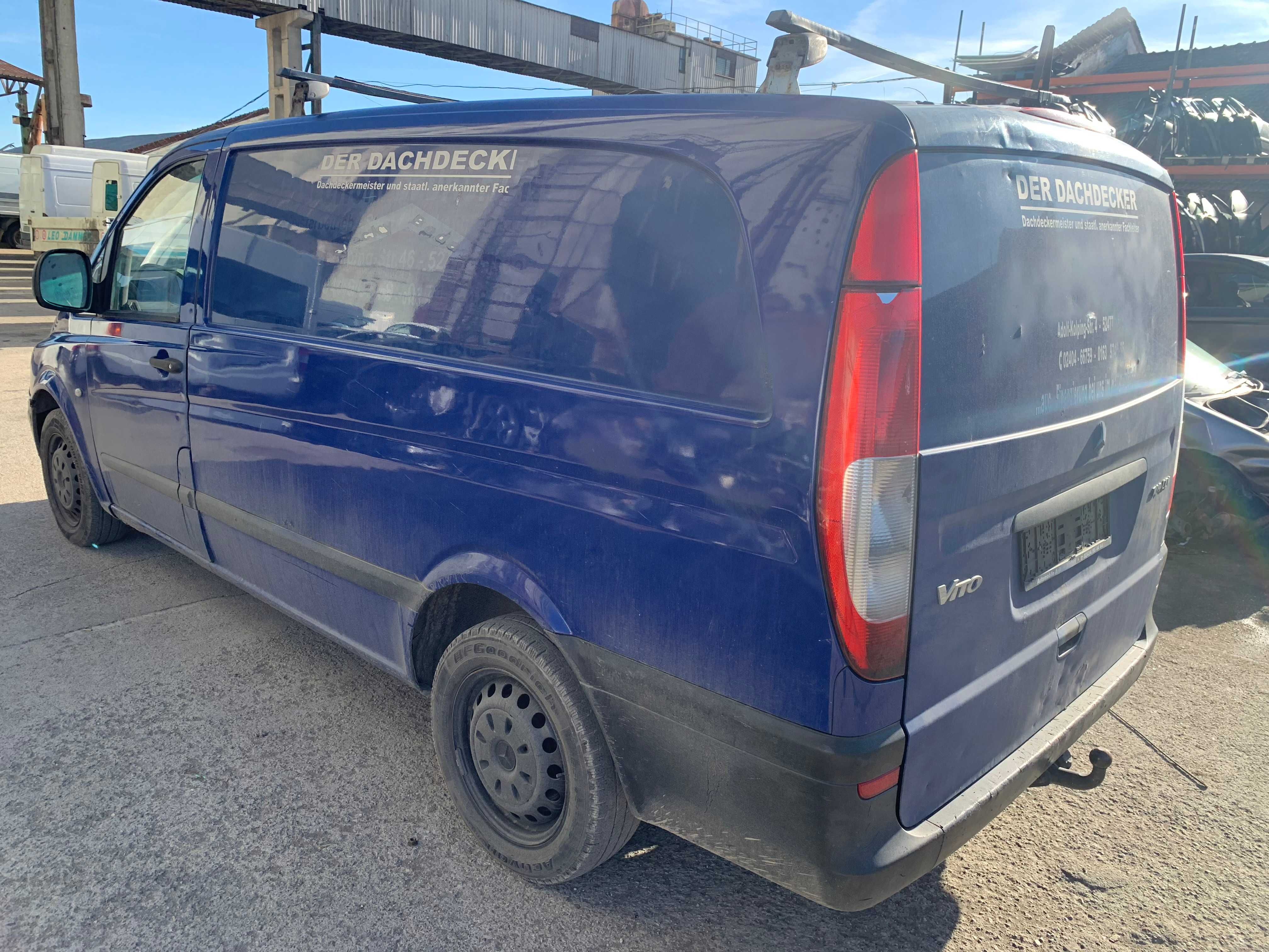 DEZMEMBREZ Mercedes VITO VAN W 639 109 CDI OM 646 lung 2004