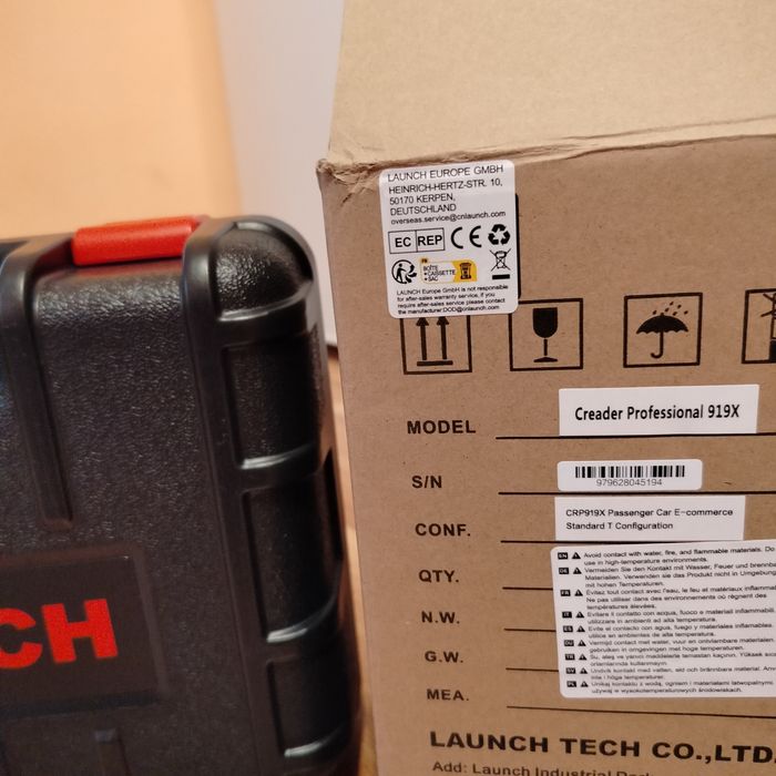 Launch CRP 919x . Nou 2 ani update. Proveniența Germania