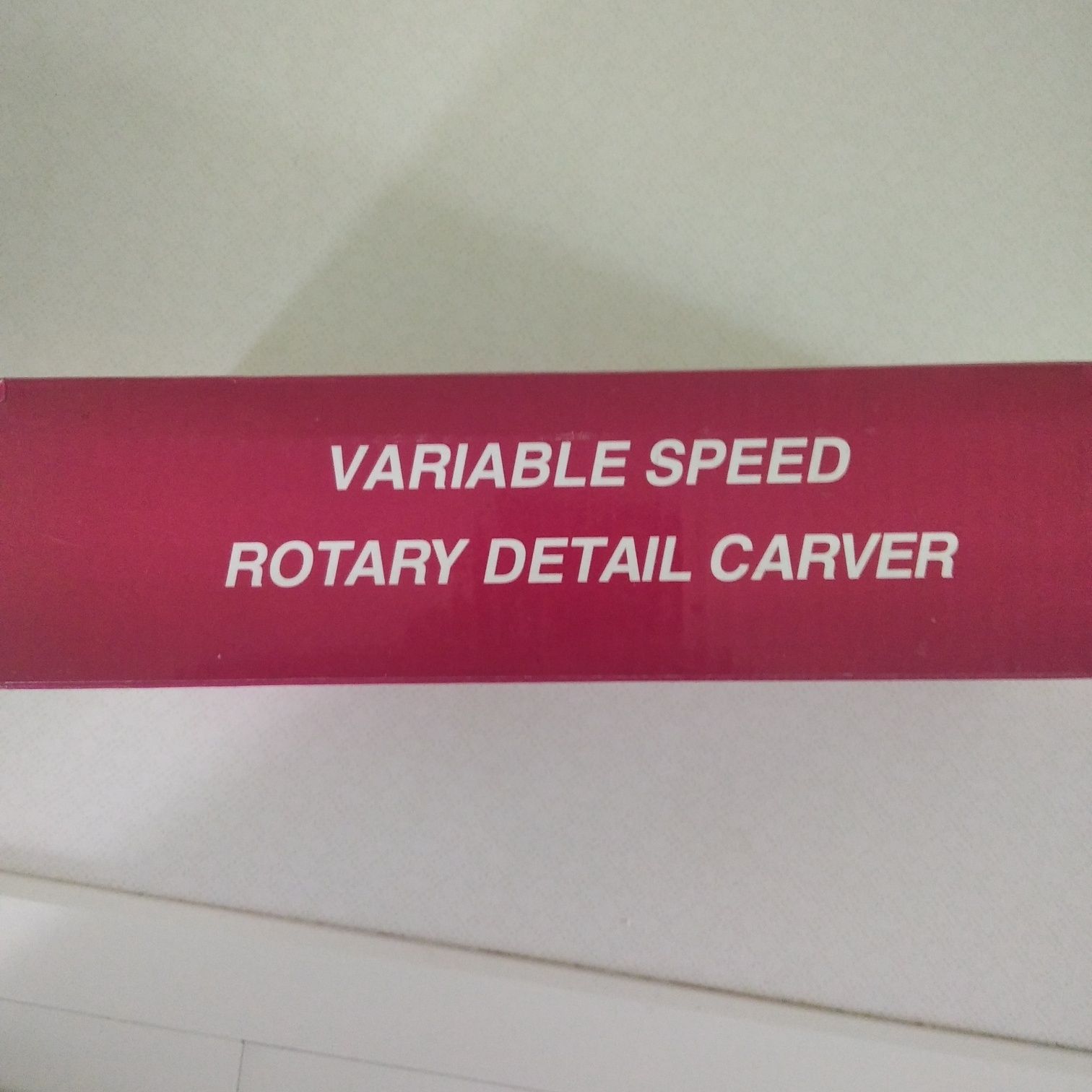 Аппарат для маникюра и педикюра Variable speed rotary detail carver