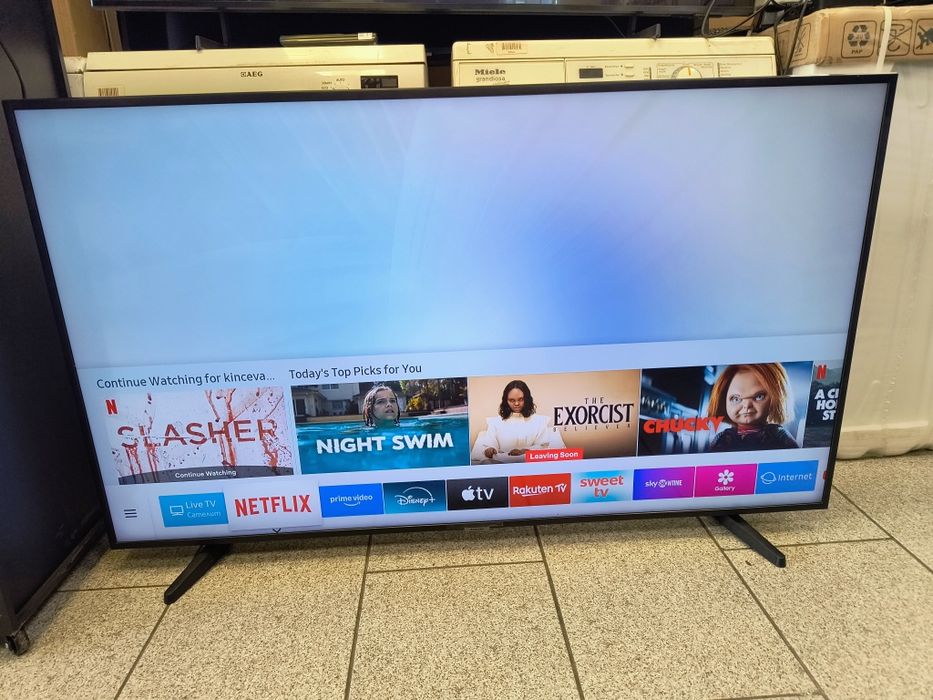 Смарт Телевизор Samsung 55' 4K Ultra HD