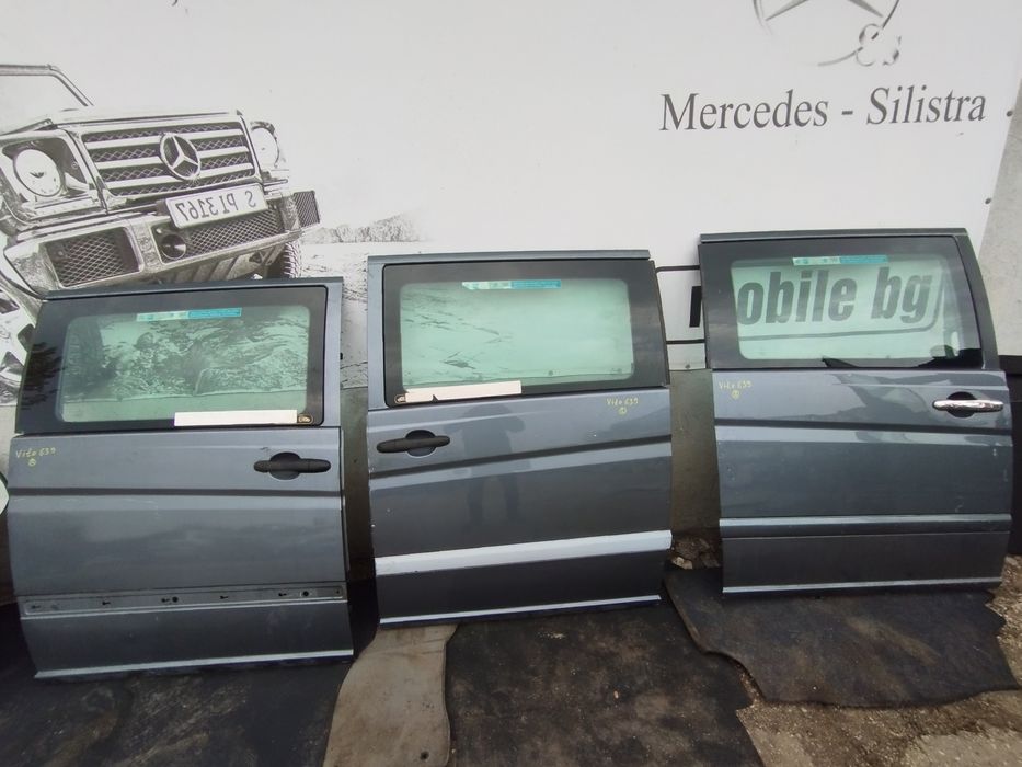 Врати за Mercedes Vito W  639 Facelift