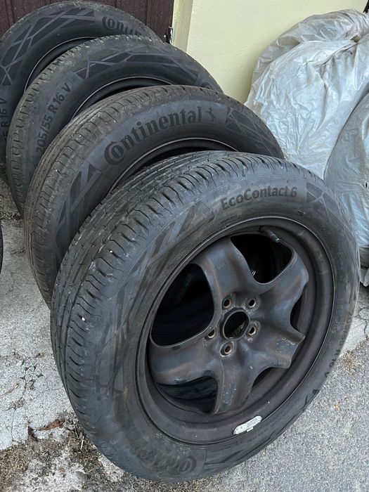 Jante Opel Astra K 5x105 cu anvelope 205/55 R16