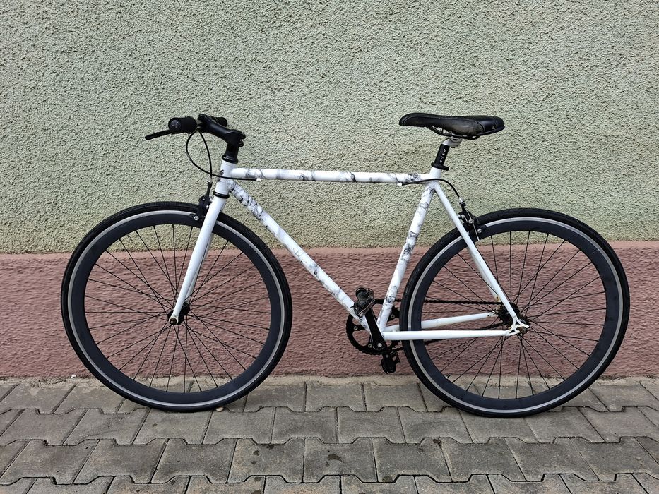 Bicicleta UrbanRider fixe, single speed, roti 28