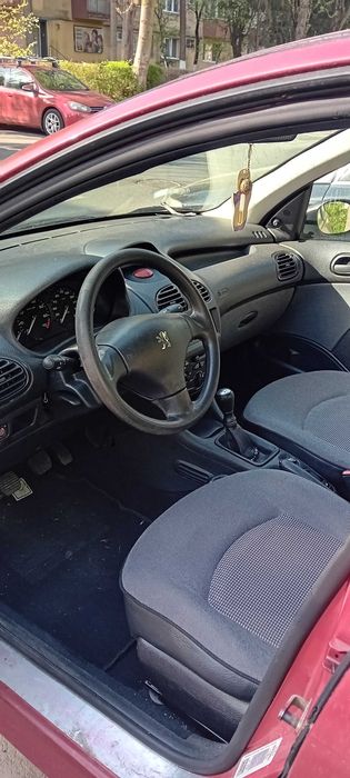 Peugeot 206 an 2009 km 51000