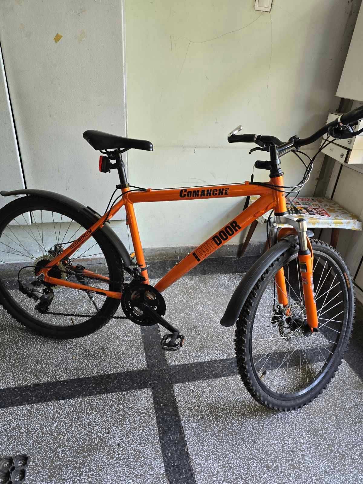 Алум. велосипеди CUBE 24 цола, DRAG HACKER и OUTDOOR COMANCHE 26 цола.