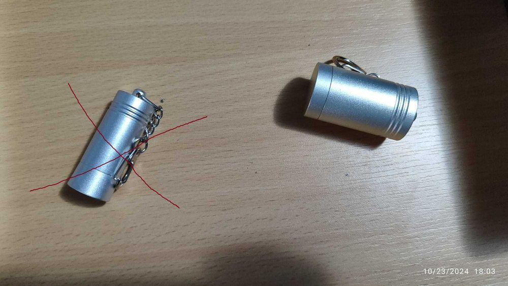 Magnet detasator alarme tip Breloc XXL, Carlig Detasator inclus