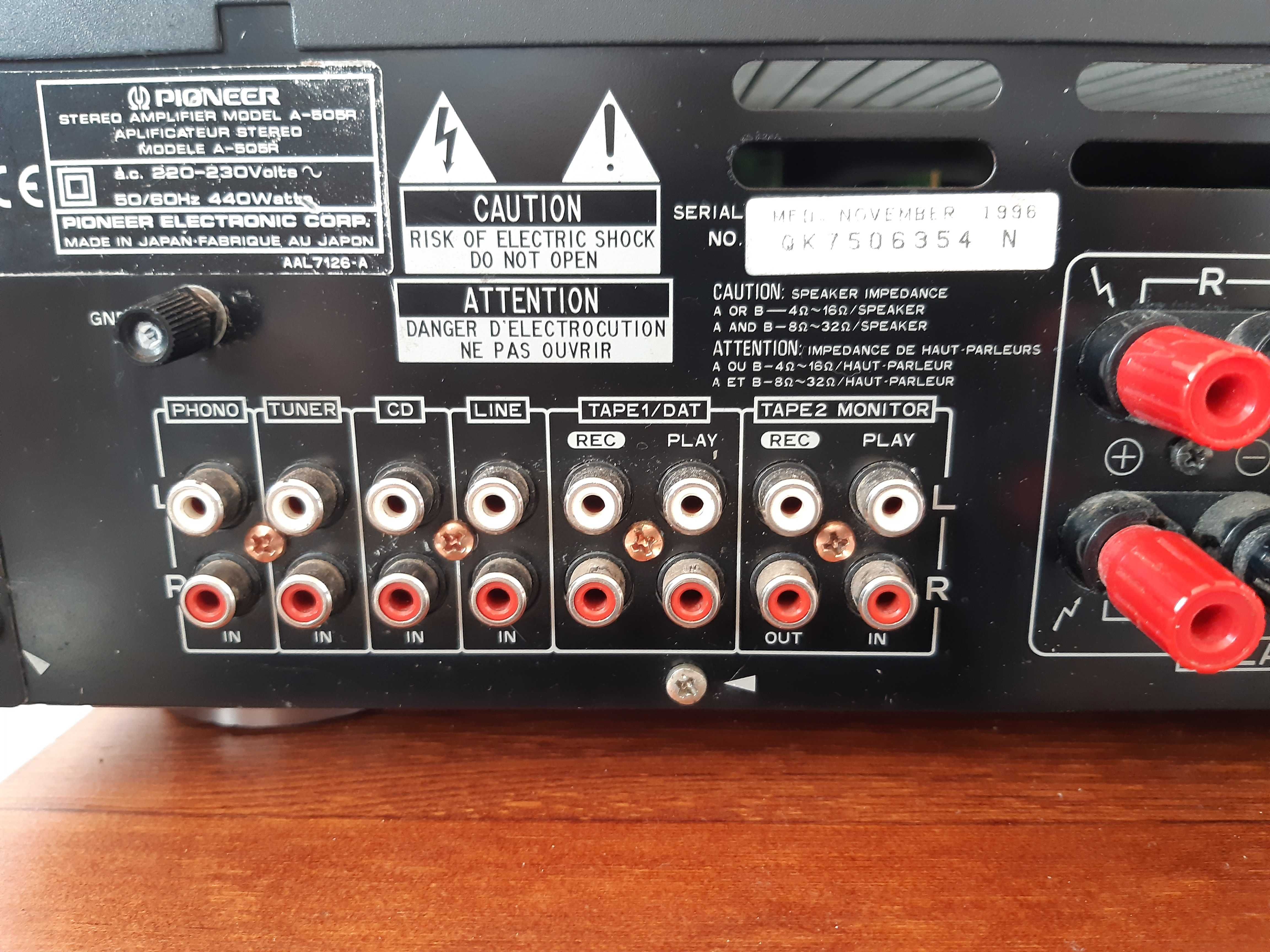 Amplificator stereo Pioneer A-505R Direct Energy MOS