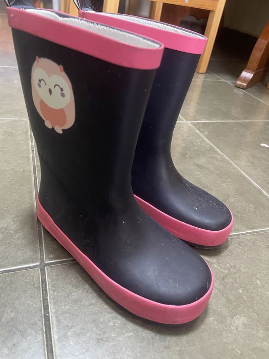 Cizme de ploaie nepurtate