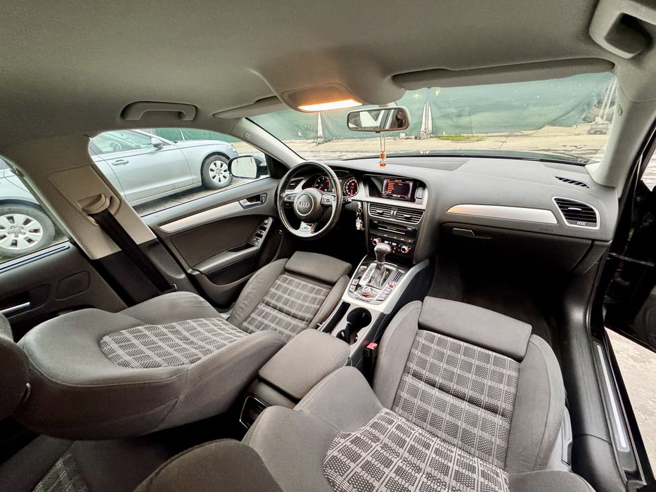 Audi A4 B8 facelift  2013 diesel