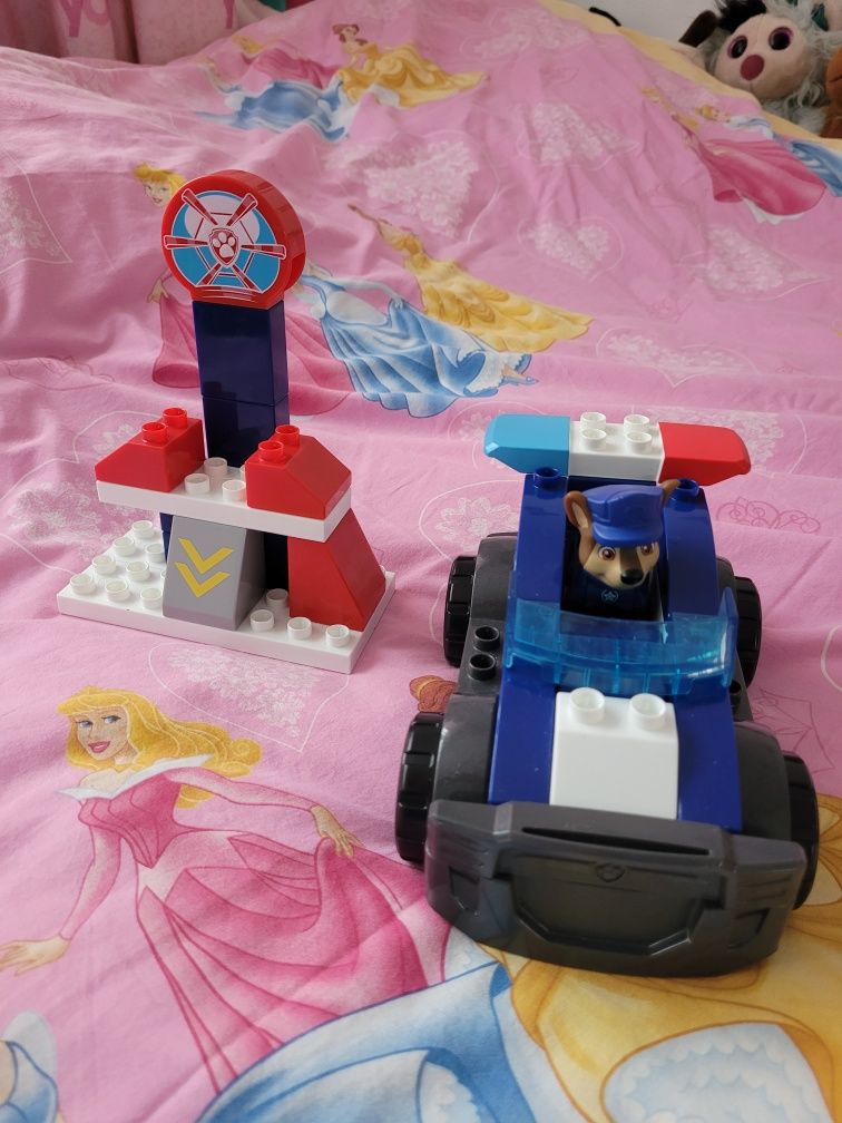 Lego cu Chase Mega Bloks