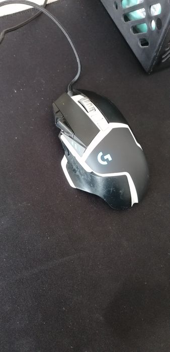 Mouse Glorious Model D + mouse Logitech G502 SE+ tastatura Durgod K320