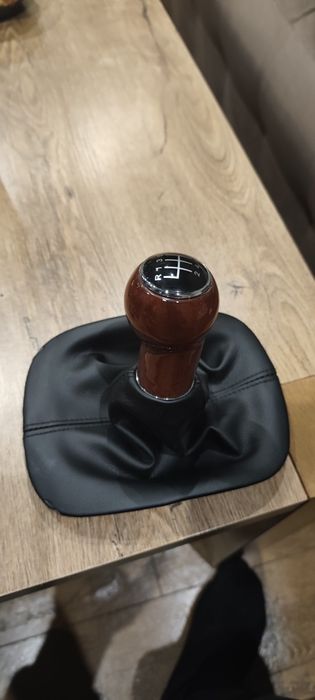 Оригинална махагонова Топка за скоростен лост Пасат б5, Б5, 5