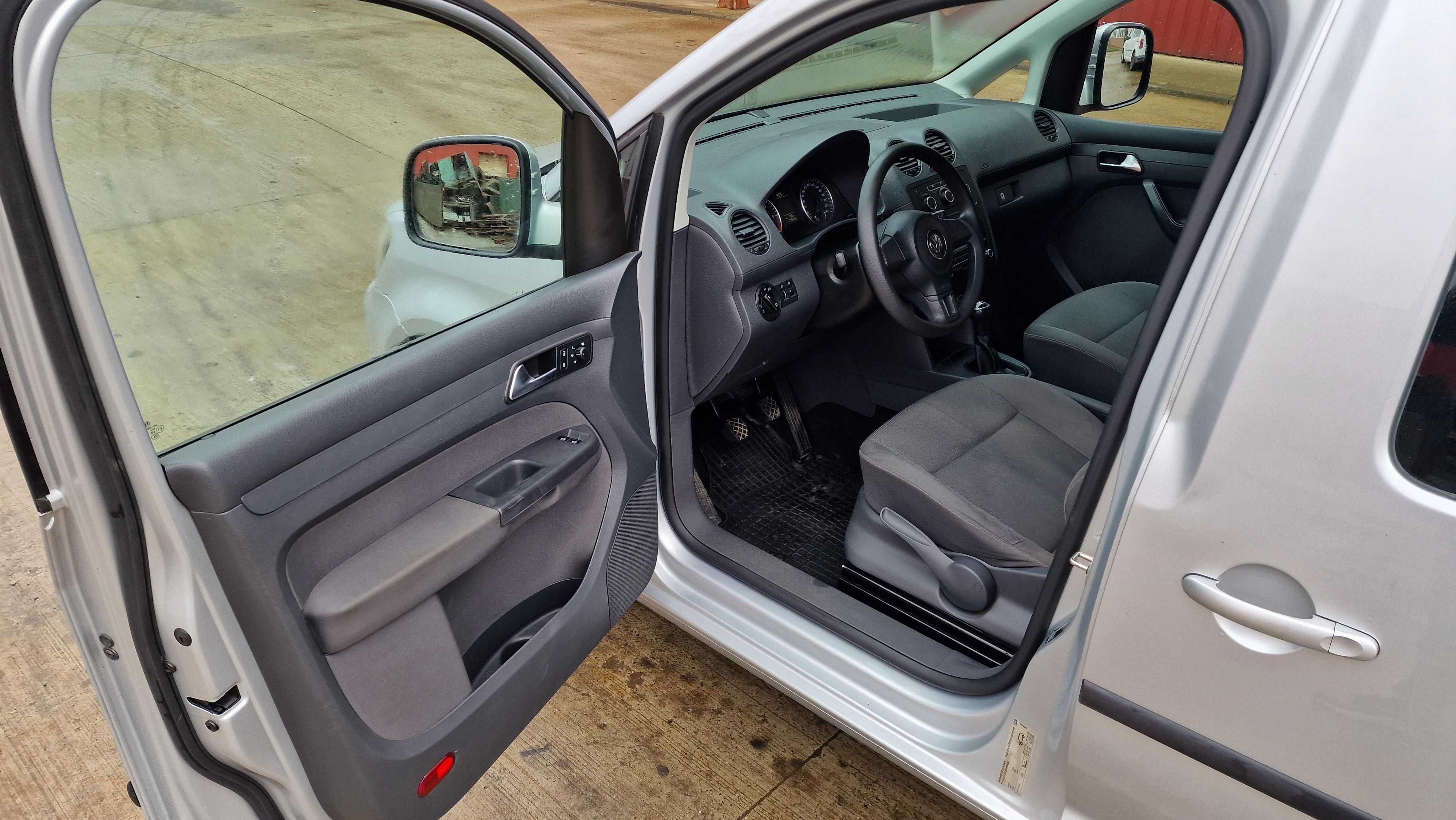 vw caddy 1.6 diesel 2012