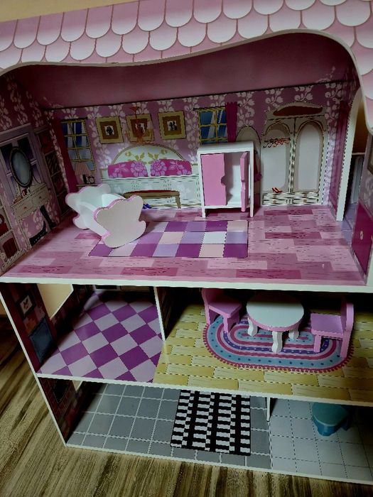 Детска дървена къща