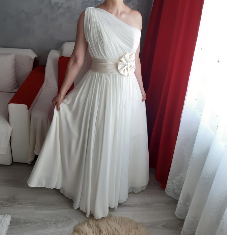 Rochie mireasă stil grecesc