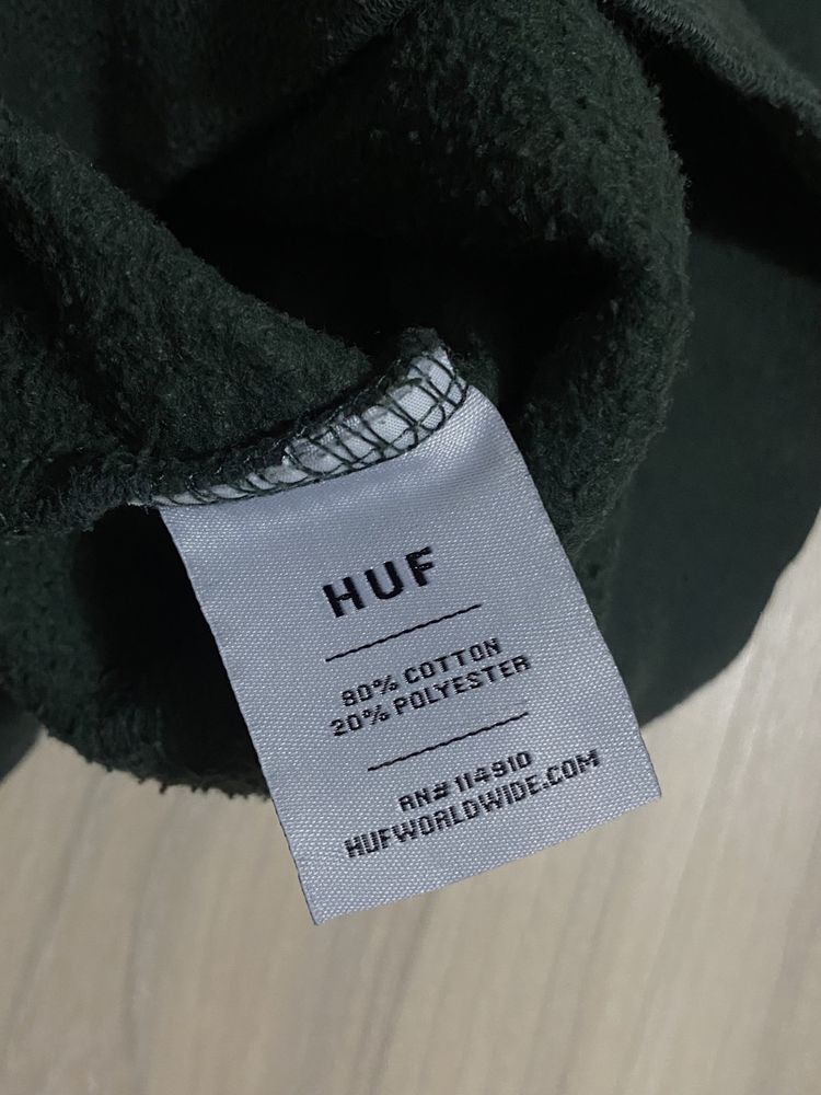 Bluza HUF verde inchis