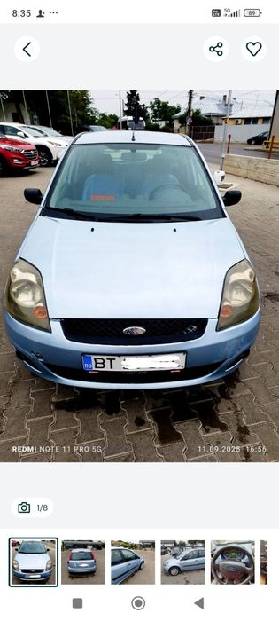 Ford fiesta 1.4 2008