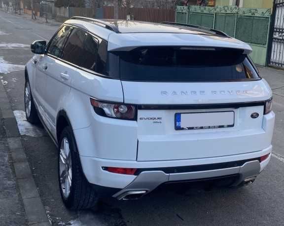 Land Rover Range Rover Evoque SI4