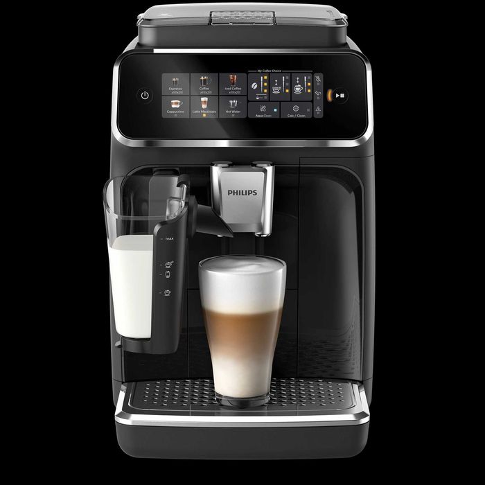 Кафеавтомат. Кафемашина. Philips LatteGo EP3341/50