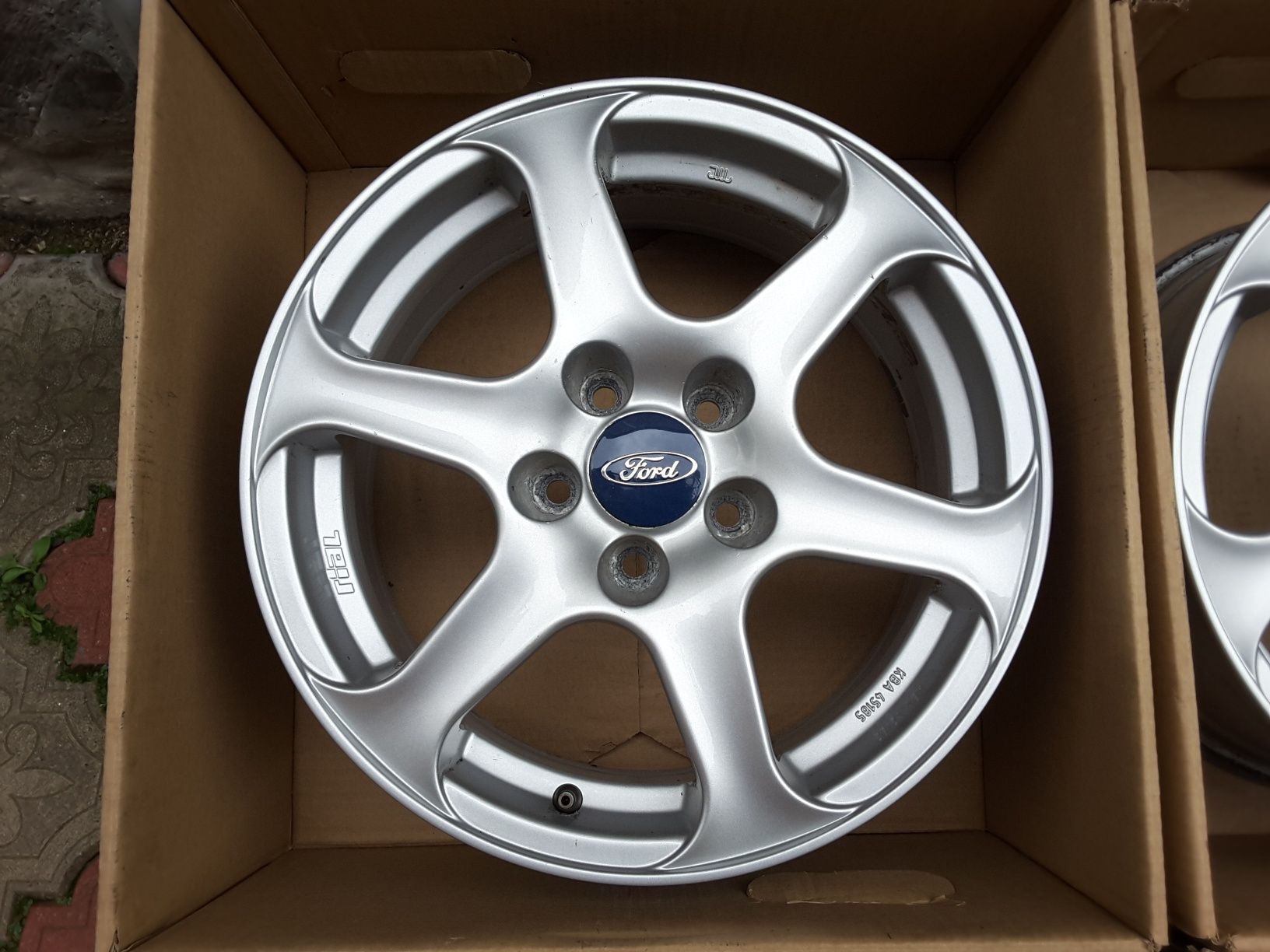 jante aliaj 16; 5x108; Ford Focus 3, 4, Mondeo, C-max, S-max, Kuga