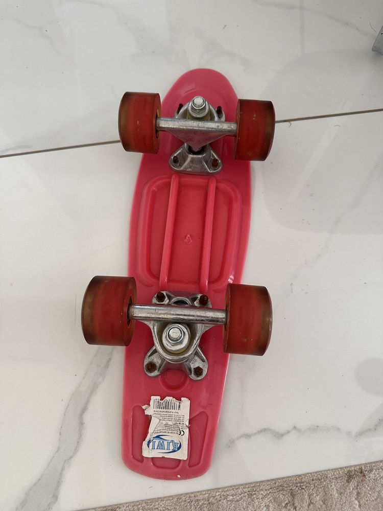 Mini ski board cu lumina