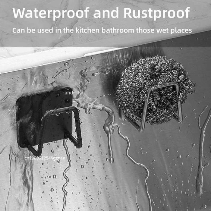 6 бр. Неръждаема стойка - кухненски аксесоар