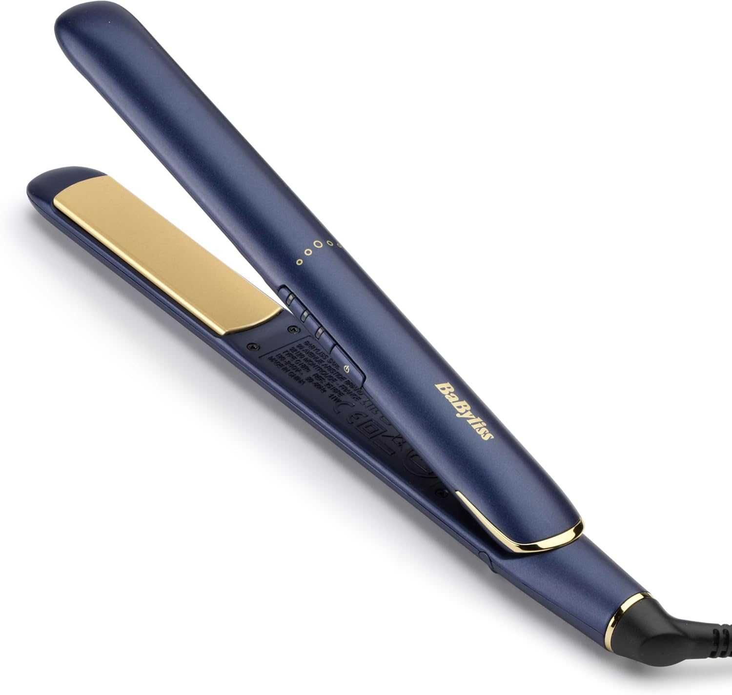ПРОМО Нова Преса за Коса BaByliss Midnight Luxe 2516PE 2г Гаранция