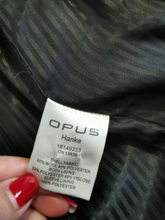 Palton dama lână Opus M(38)