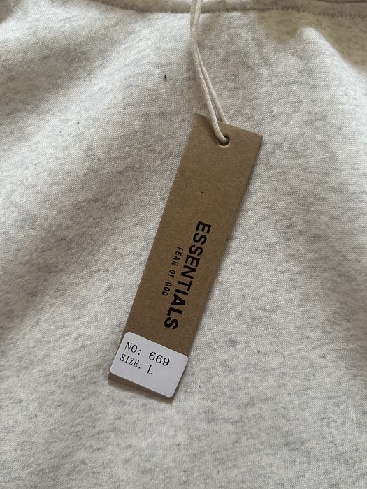 Hanorac Essentials 'Fear Of God'