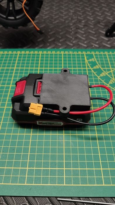 Adaptor acumulator Parkside X20v Team