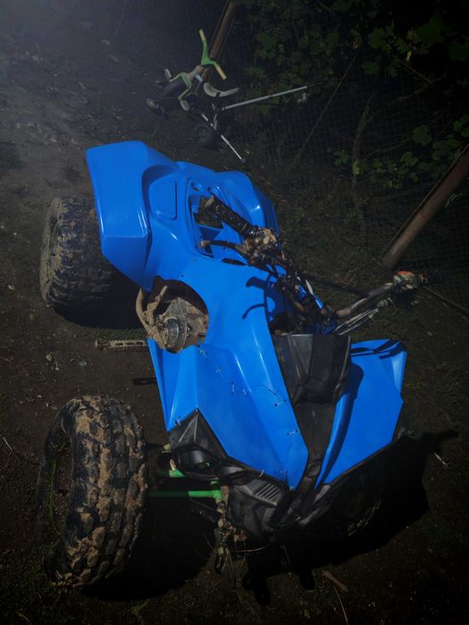 Atv 125 merge impecabil , sau schimb cu cross