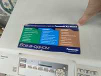 Принтер 3в одном модель Panasonic kx-mb263