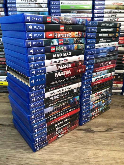 Pachet Jocuri PS4 Lot Play Station Jocuri Colectie